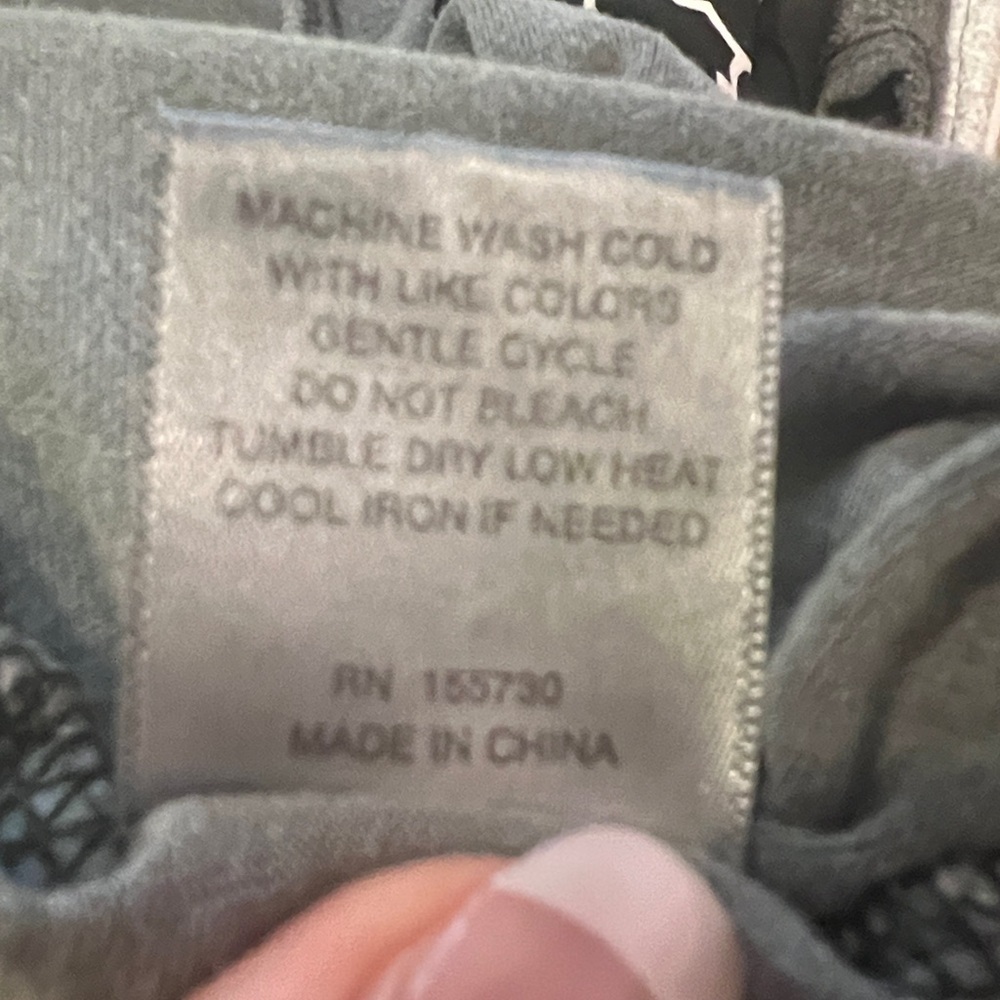 Charcoal Tank Top Sleeveless - Picture 9 of 9